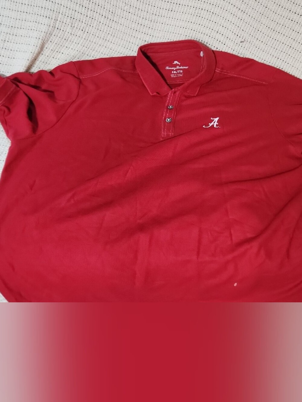 Men's Alabama Short-Sleeve Tee & Tommy Bahama Polo XXL